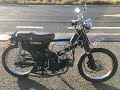 HONDA LITTLE CUB FULL CUSTOM 4 RETURN