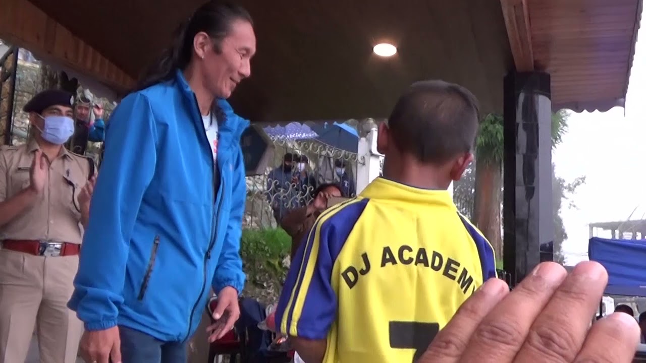 Final Match Dali Organised by Gymkhana club Ltd Darjeeling