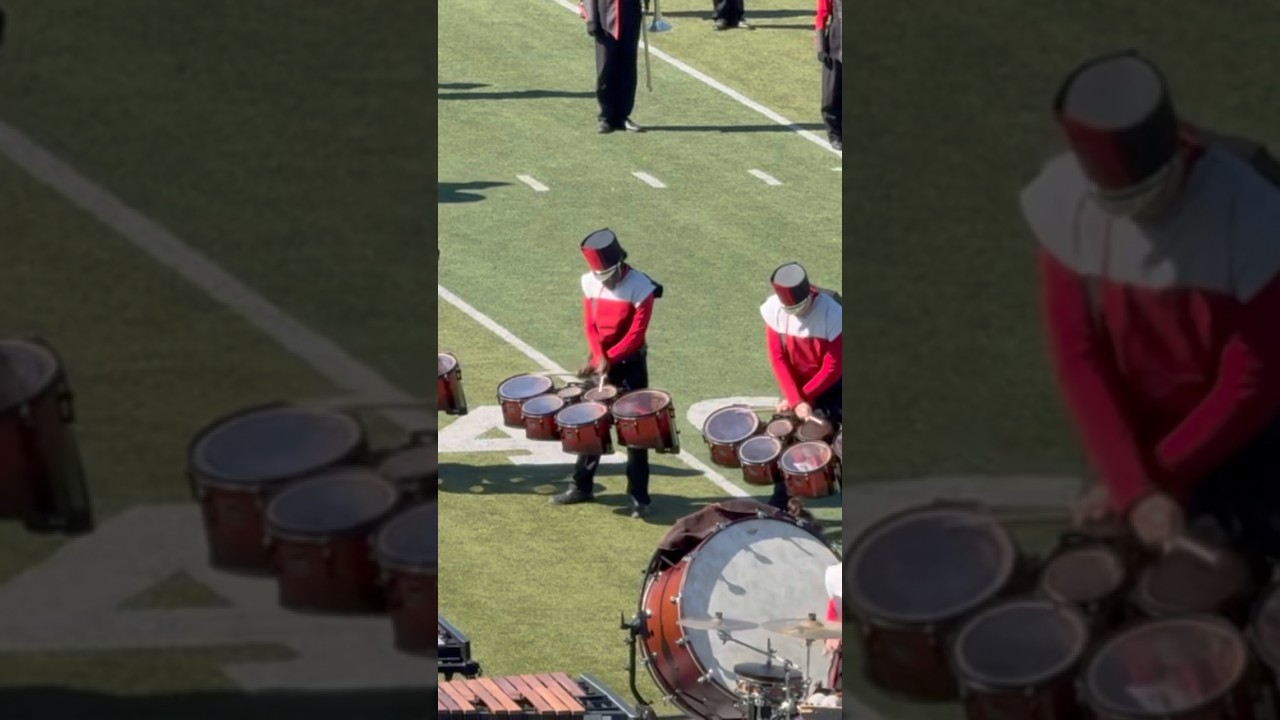 JCHS Marching Band 2025 Drum Feature | BOA Super Regional