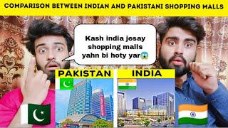 Comparison Between Indian And Pakistani Shopping Malls 2020 Reaction By |Pakistani Bros Reactions|