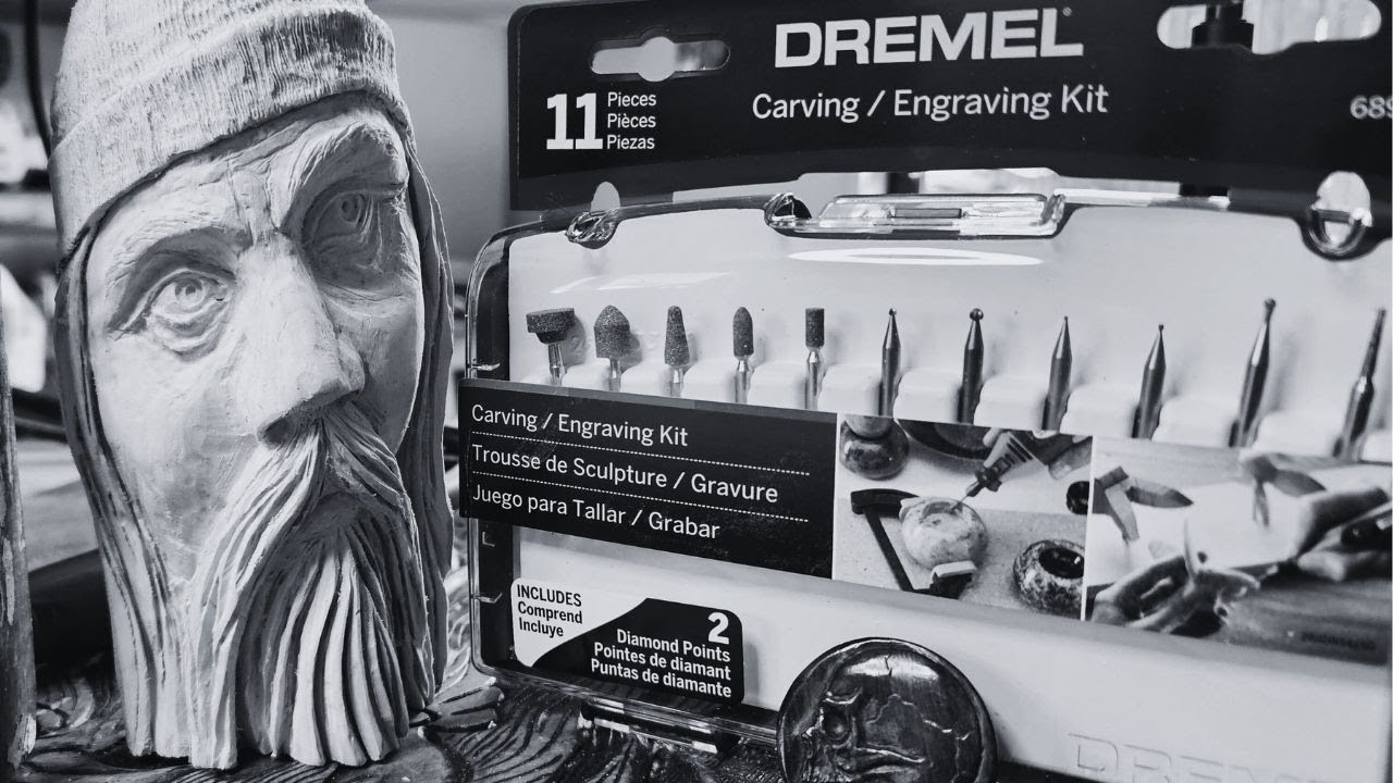 All the different types of Dremel carving bits. Back to the basics. 