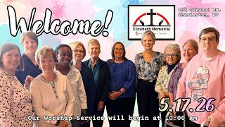Sunday Worship LIVE! 5/17/26