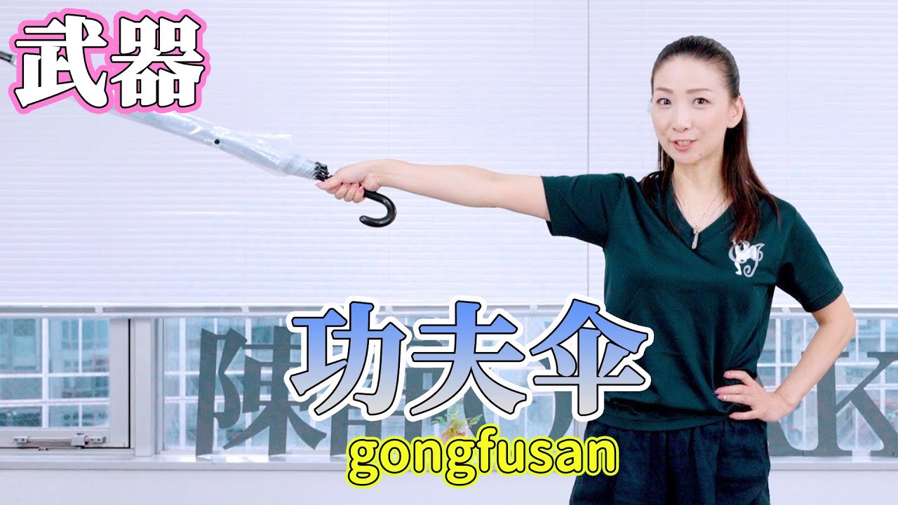 Weapon】Kung Fu Umbrella gongfusan - YouTube