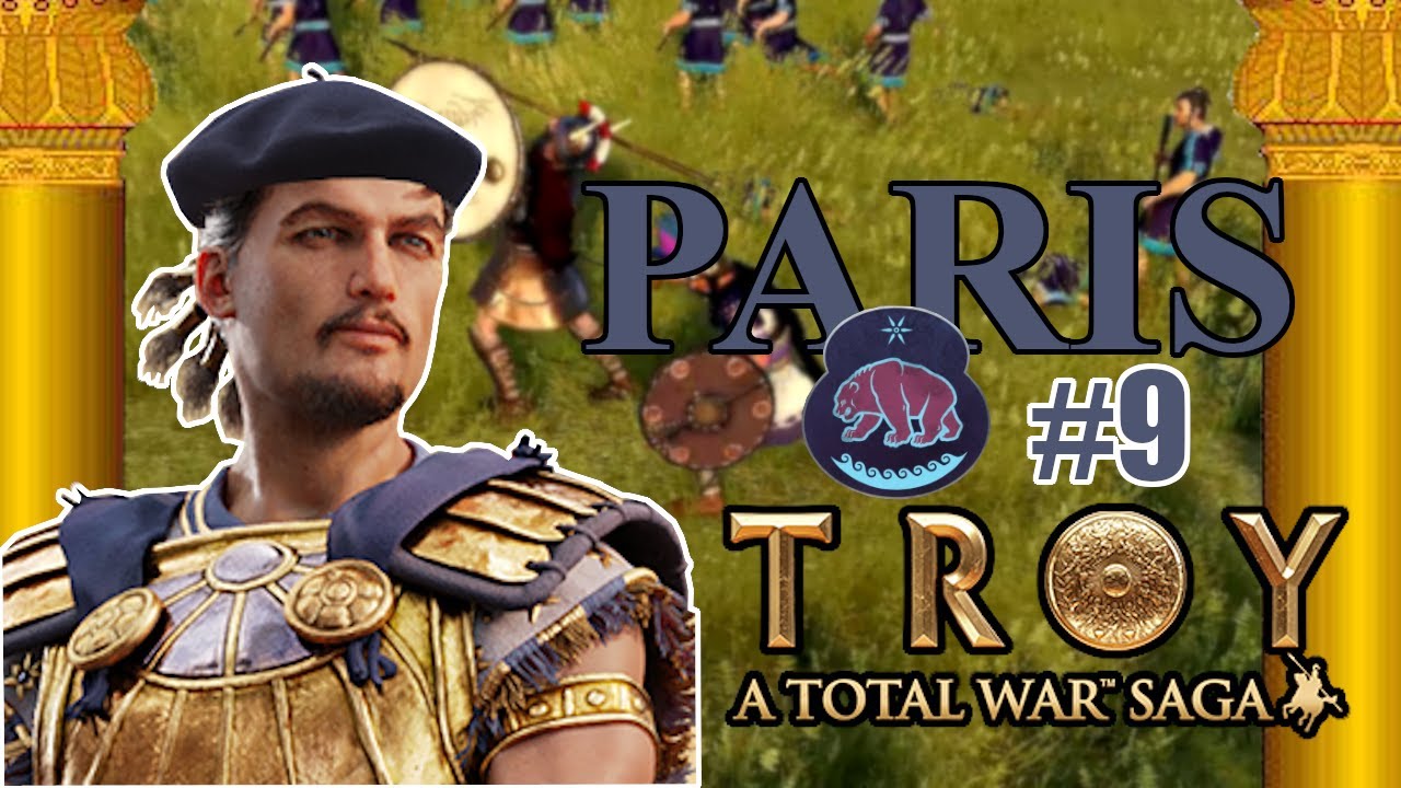Invasion of Phthia: Total War Saga Troy Paris Campaign
