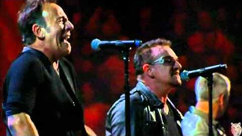 U2 & BRUCE SPRINGSTEEN....I STILL HAVEN