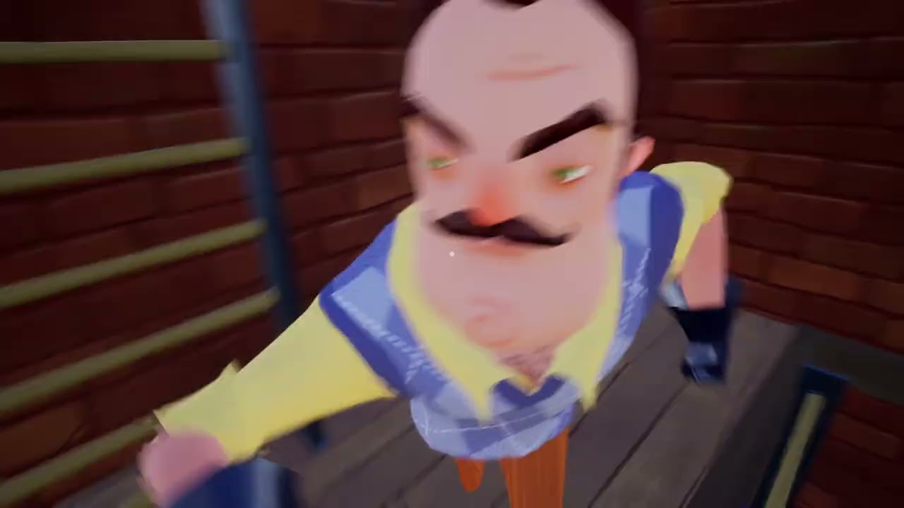 Hello neighbor messing with mods again!!!!!!!!!!!!!