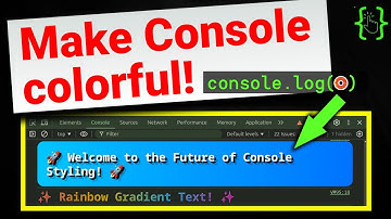 How To Add Styling To console.log in Javascript?