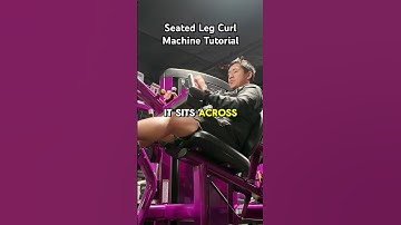 SEATED LEG CURL MACHINE 🦵🏼// Take a seat and work your hamstrings ! #legworkout #planetfitness