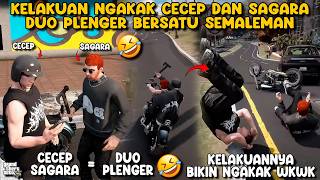 SAGARA IS BACK!! BANGJUN MEETS HIS OLD FRIEND WITH A DIFFERENT IC, HILARIOUS!!🤣 || GTA V ROLEPLAY