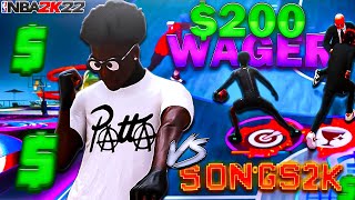 NOLIMIT LEN & WST KOSTER Team Up To Wager Songs2K & Chad Benz in NBA 2K22! Best of 7 *INTENSE WAGER*