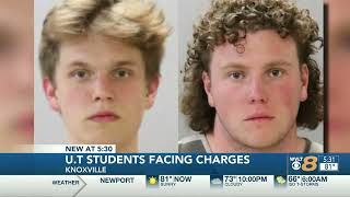Students arrested, accused of throwing UT robot, causing over $5,000 in damage