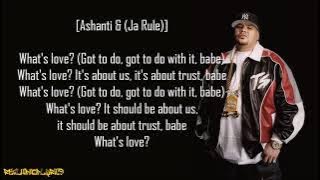 Fat Joe - What's Luv? ft. Ja Rule & Ashanti (Lyrics)