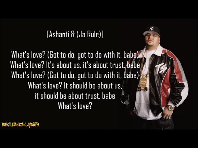 Fat Joe - What's Luv? ft. Ja Rule & Ashanti (Lyrics)