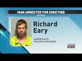 Man Arrested in Connection to Roanoke Shooting