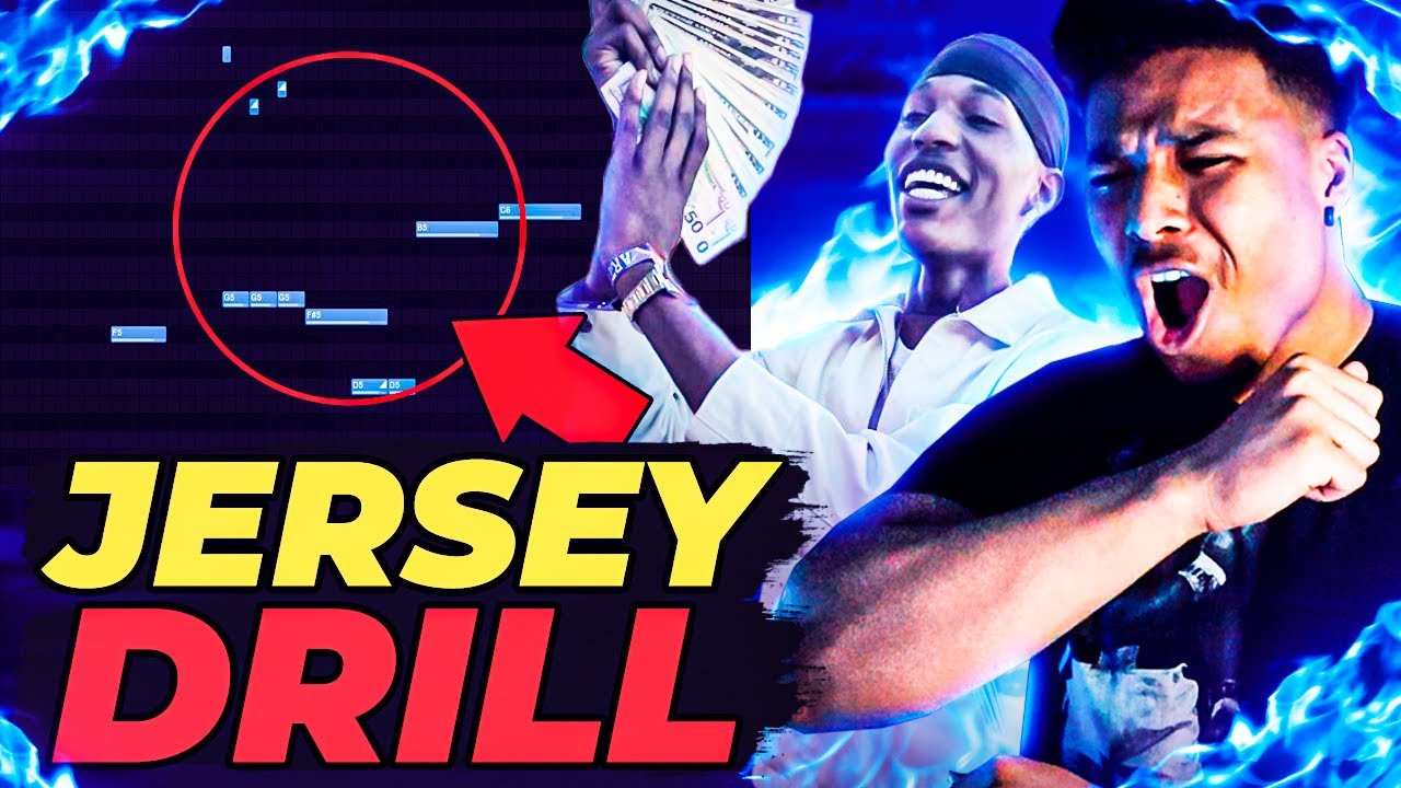 How to make BOUNCY Jersey Drill for Bandmanrill Sha Ek & Ron Suno FL