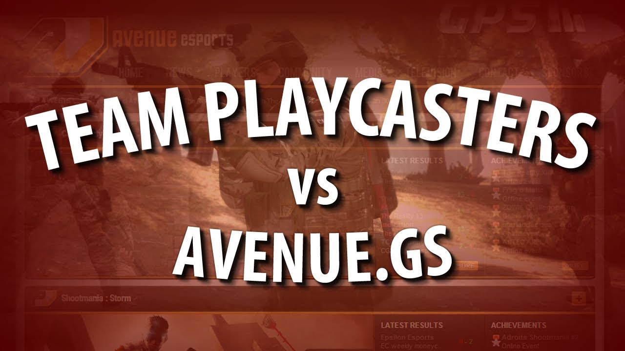 VOD | TEAM PLAYCASTERS VS. AVENUE.GS