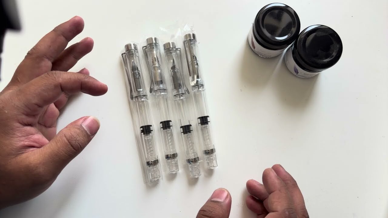 How to Use Extra flexible Pen by oriandcalli !!