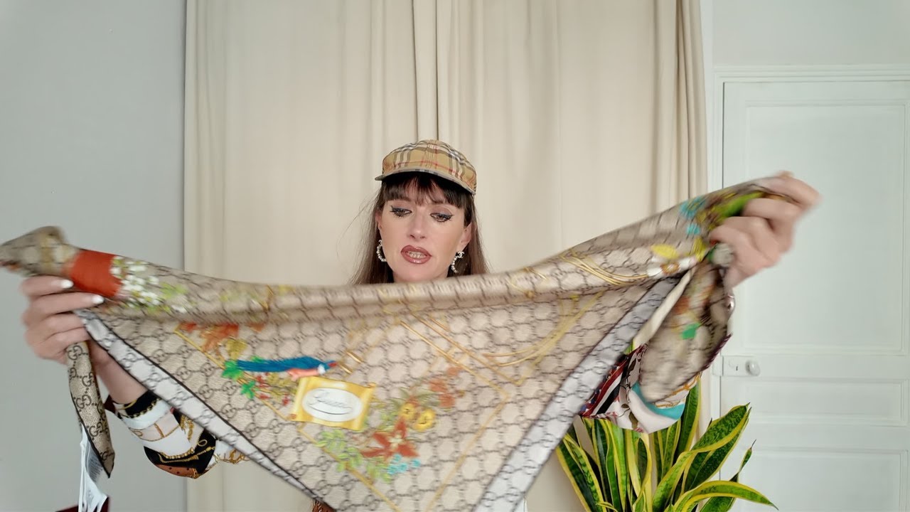 Flora Forever 🌸 | Gucci Silk Scarf Cruise 2025 Review + Attempts