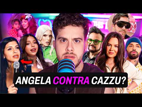 ANGELA LANZA INDIRECTA A CAZZU! JESSE & JOY EN POLÉMICA! TECNOLOGÍA VS HUMANIDAD!