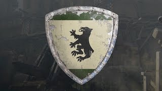 For Honor: Game of Thrones Mormont House Sigil Emblem Tutorial