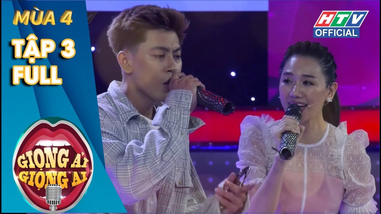 GIỌNG ẢI GIỌNG AI - MÙA 4 | Trấn Thành ghen tím mặt khi Hari song ca cùng trai đẹp #3 FULL #GAGA