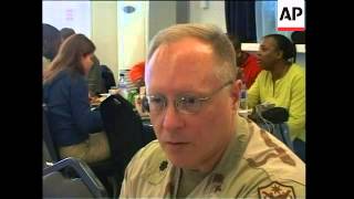 US troops celebrate holiday in Bagram and Green Zone