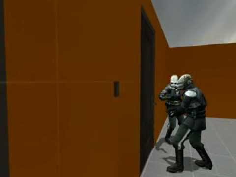 Hammer: Civil Protection Door Breach Test