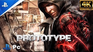 PROTOTYPE PC Gameplay 4K ultra Walkthrough LoveGameX Part 3 No Commentary