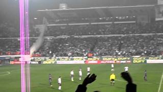 Beşiktaş - Stoke City Pınarbaşı 15.12.2011