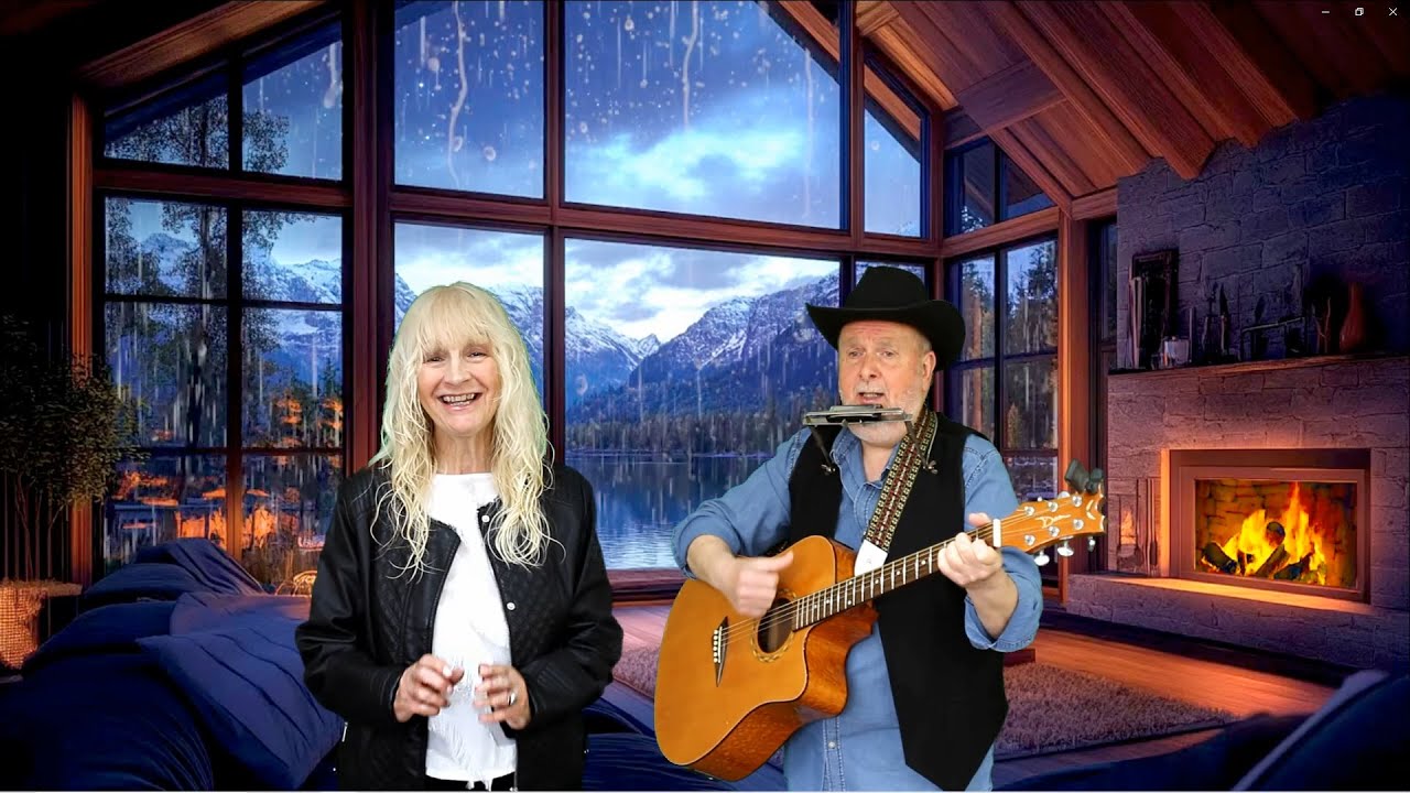 Have you ever seen the rain, cover, by Simone and Dave, 