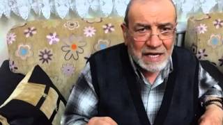 Dikenli Köyünden Mustafa Ödemiş Amca Akiften Şiir Okuyor 20151227