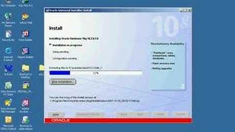 oracle 10g db installation 2