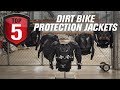 Top 5 Motocross Body Armor Protection Jackets