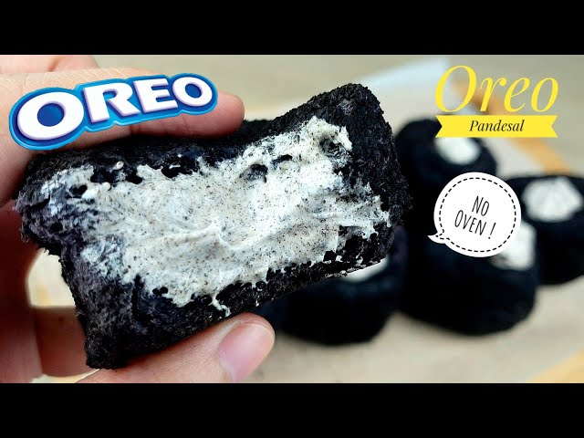 Oreo Pandesal (NO OVEN) Flavored Pandesal