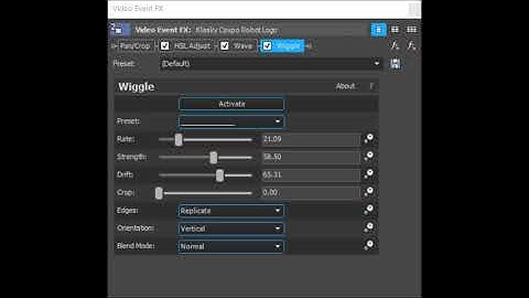 (Request) How to make Glitchup v2 (Sony Vegas Version)