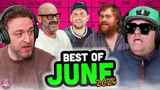Funniest Podcast Moments from June 2026