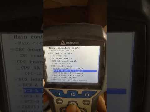 Arkel Arcode parameter information