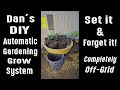 He wanted his garden to care for itself so he built an automatic &quot;smart&quot; gardening grow system!