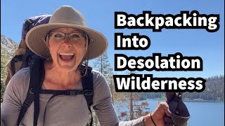 445 - What does it look like to backpack to Lake of the Woods?
