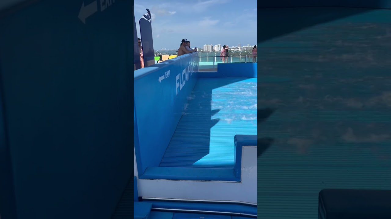 Can you surf this? 🌊 Flow Rider Ultimate Surf Machine 