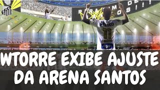 Details WTORRE APRESENTA MUDANÇAS NA ARENA SANTOS E RUEDA DESTACA QUE PROJETO ESTÁ AJUSTADO FINANCEIRAMENTE Update
