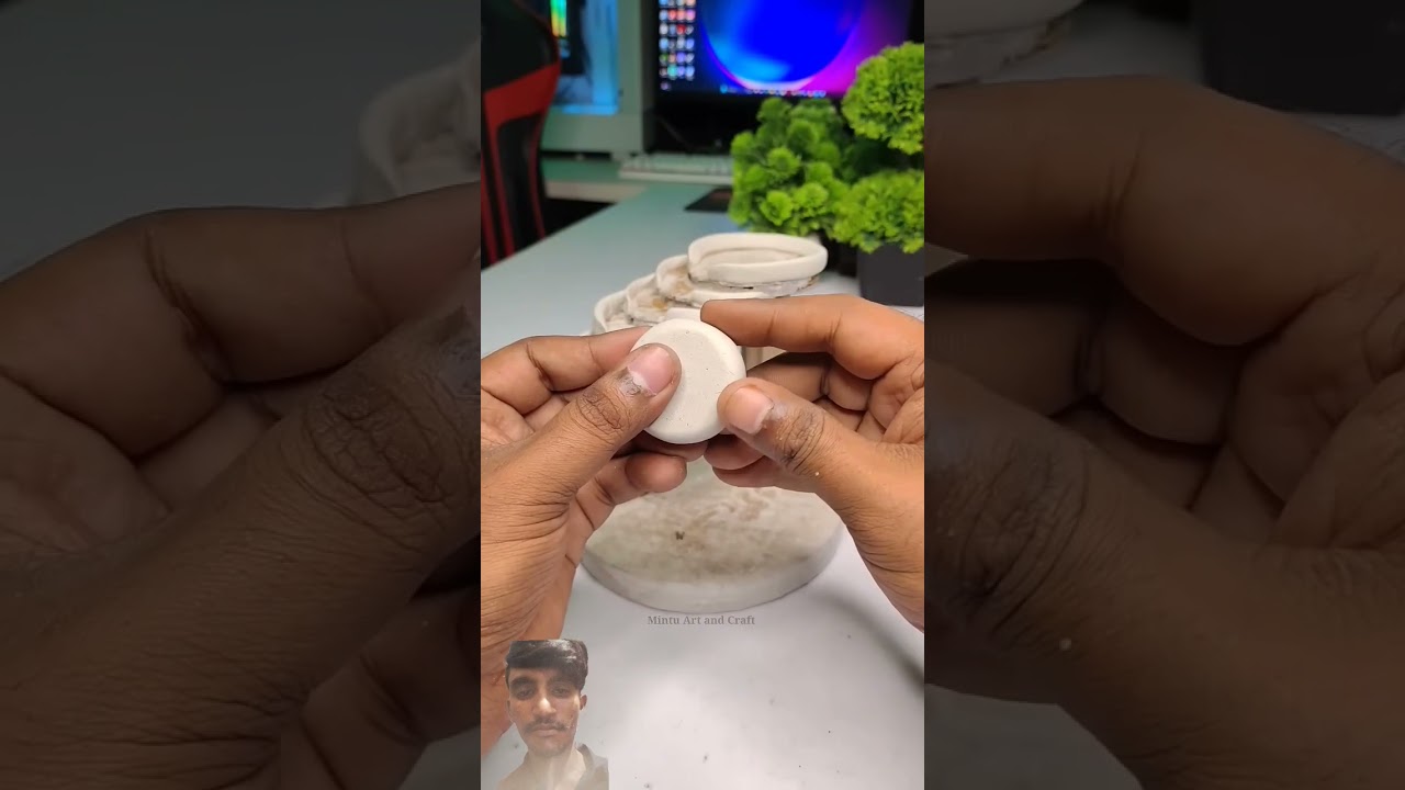 Smoke Fountain Shivling Making 🌸 Diy smoke fountain shivling 🙏 Har Har Mahadev 