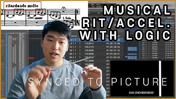 Perfect Rit/Accel In Logic Pro While Maintaining Hit Points, Bonus Tip: Rubato