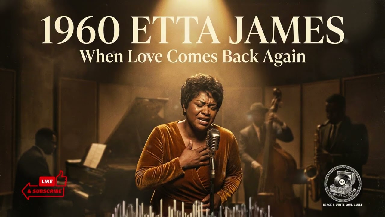 1960’s Soul Blues Tribute 🎙️ | Vintage Love & Heartbreak (Etta James Inspired)