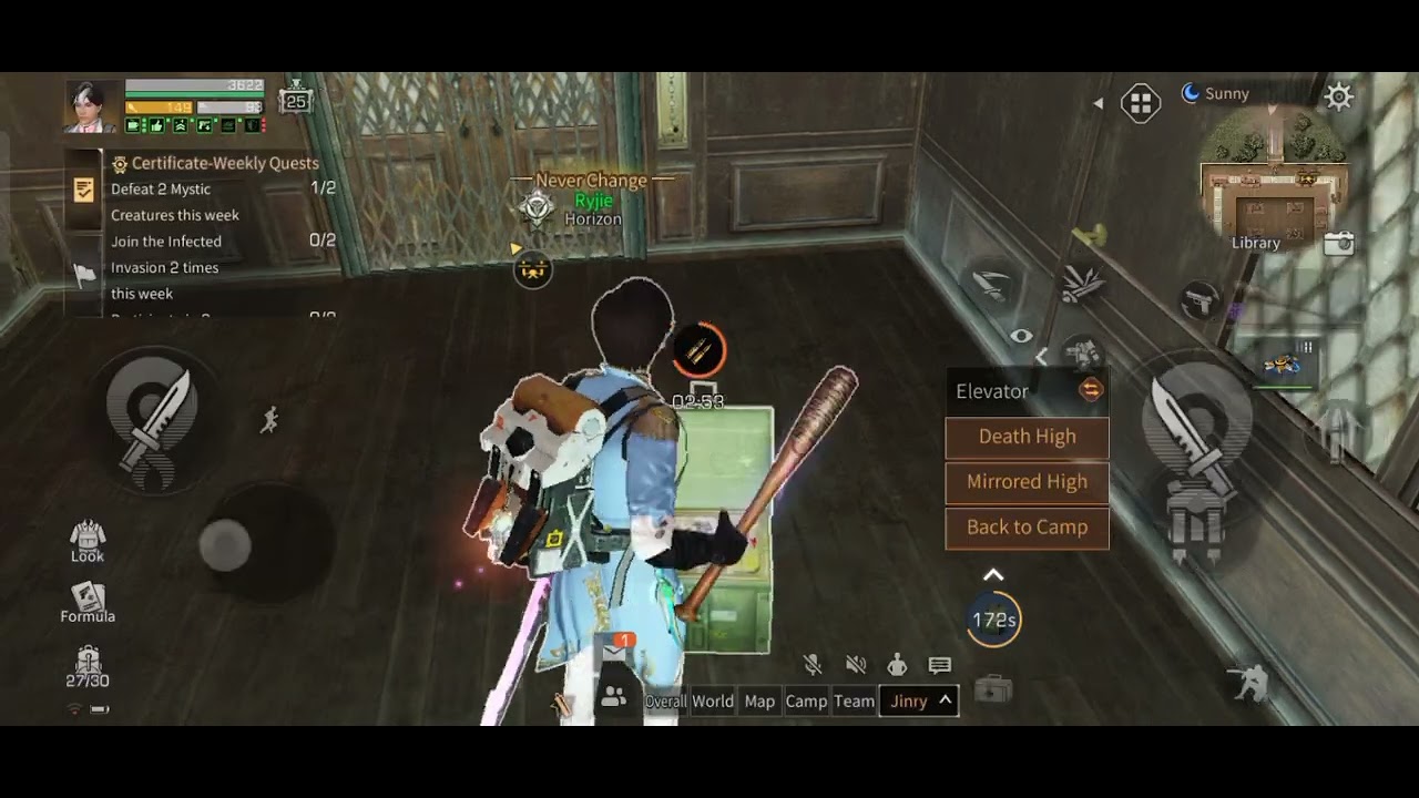 Floor 105 and 110 Death High ~ Ryjie ~