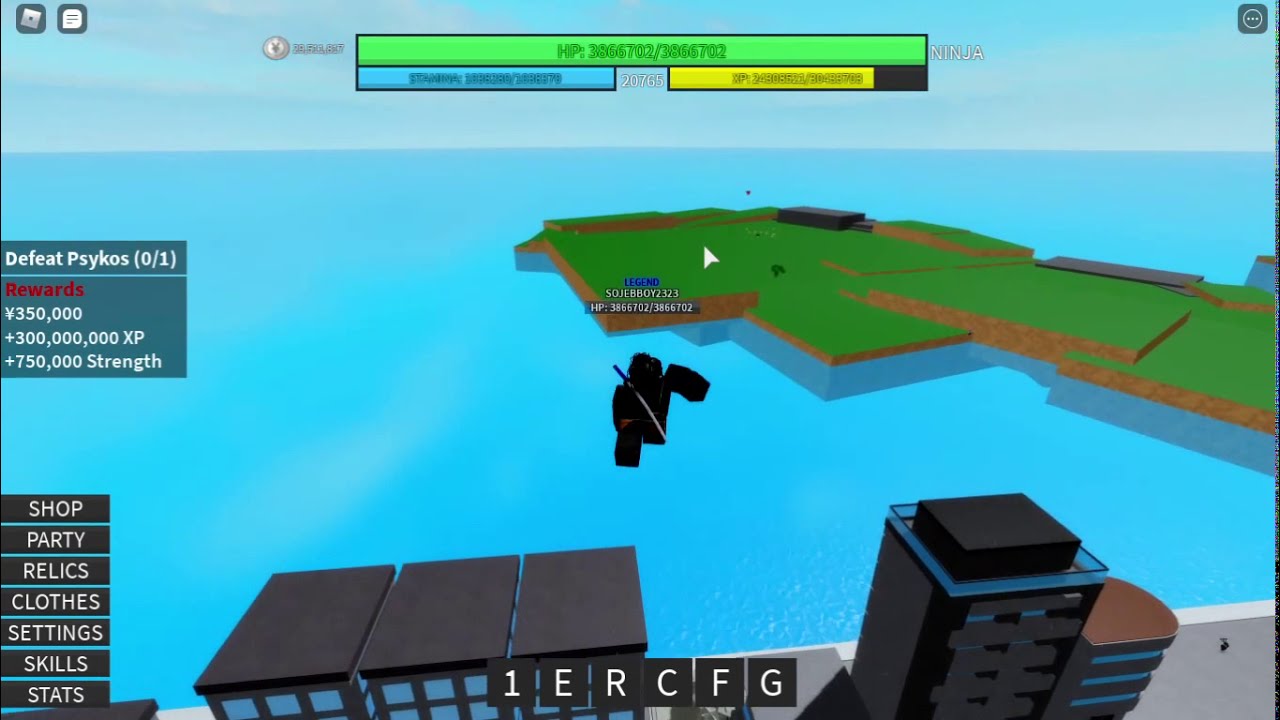 One Punch Man: Destiny Ninja role play