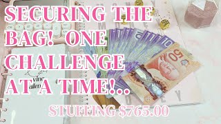 APRIL 2024 Saving Challenges | Stuffing $765 | Lavishly Symone