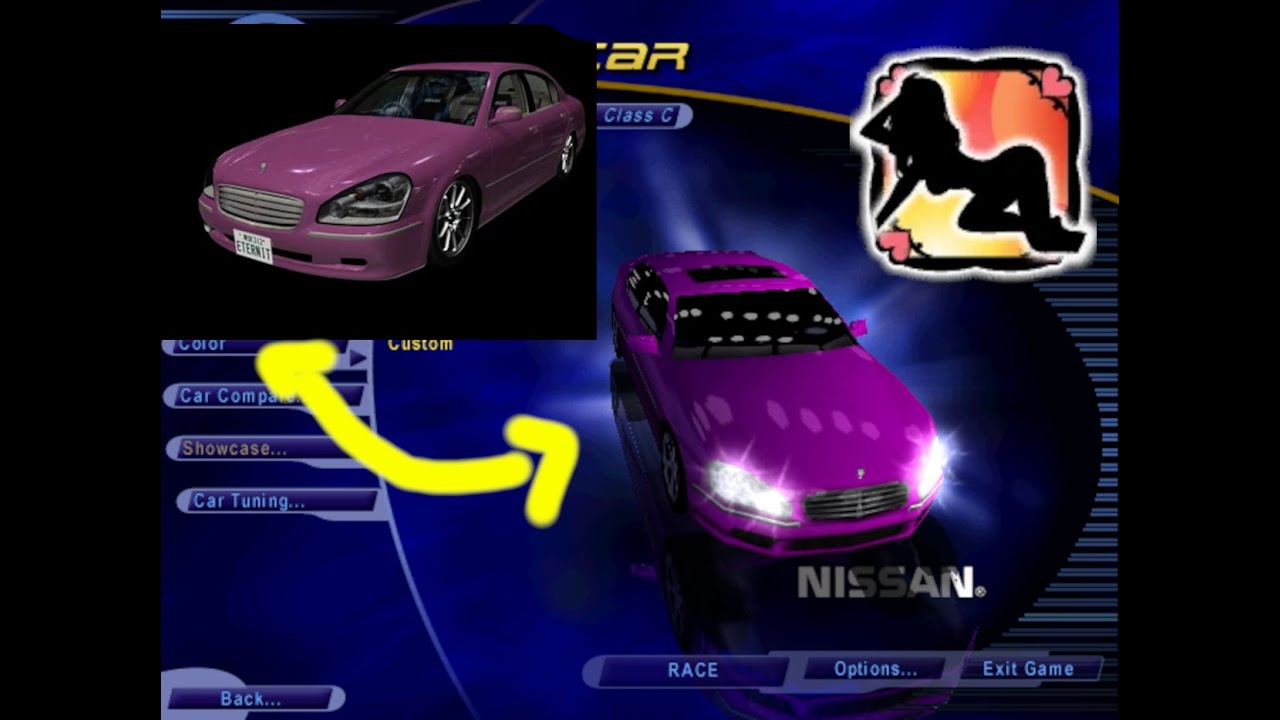 IMPATIENT ETERNITY from IMPORT TUNER CHALLENGE but it's in my fav NFS era (mod link in desc)