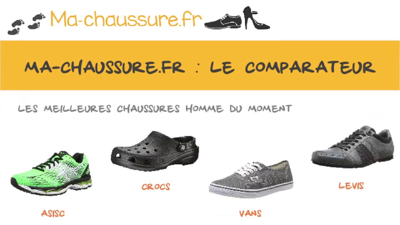 comparatif chaussures