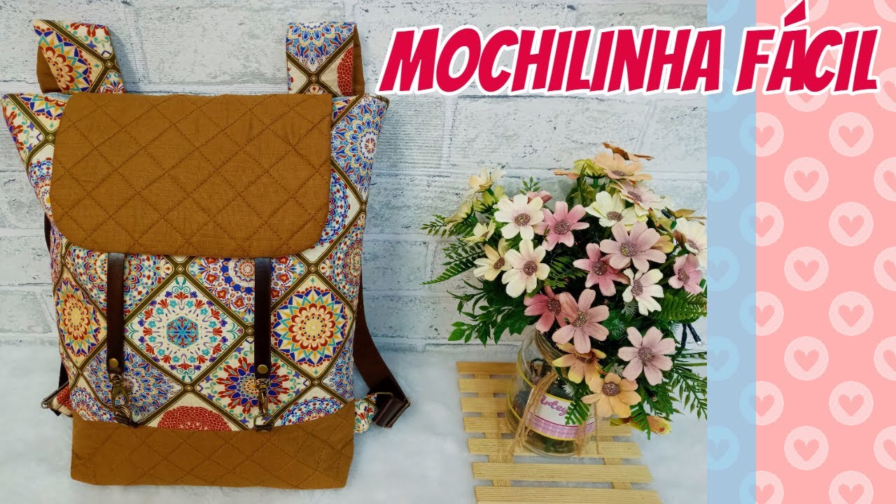 How to Make an Easy and Quick Backpack for Teacher's Day - School